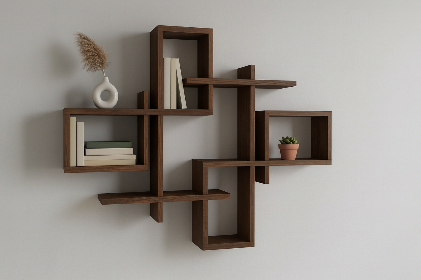 En geç 15 iş günü içinde kargoda, Kargo bedava! Dekoratif Ahşap Duvar Rafı