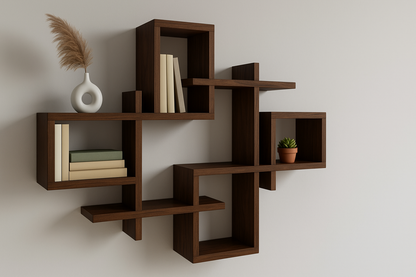 En geç 15 iş günü içinde kargoda, Kargo bedava! Dekoratif Ahşap Duvar Rafı