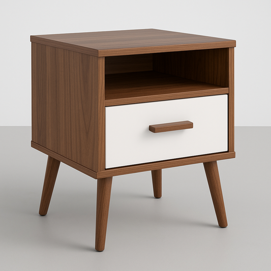 En geç 15 iş günü içinde kargoda, Kargo bedava! Modern Çekmeceli Yatak Odası Komodini