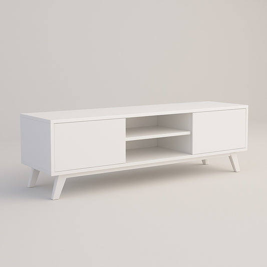 En geç 15 iş günü içinde kargoda, Kargo bedava! Modern Beyaz TV Ünitesi