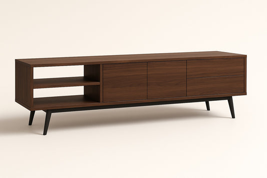 En geç 15 iş günü içinde kargoda, Kargo bedava! Ceviz Renk TV Ünitesi