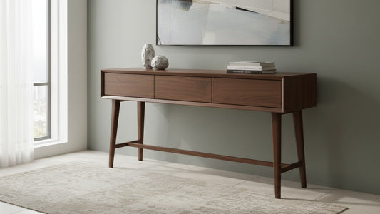 En geç 15 iş günü içinde kargoda, Kargo bedava! Ceviz Renkli Konsol Ünitesi