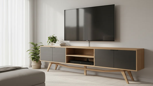 En geç 15 iş günü içinde kargoda, Kargo bedava! Modern Tasarımlı TV Ünitesi